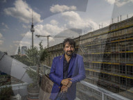 Berlin museum director Paul Spies