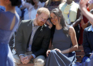 PEOPLE - Royal Australien Tour: Harry und Meghan an der Macarthur Girls High School in Sydney