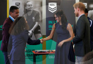 PEOPLE - Royal Australien Tour: Harry und Meghan an der Macarthur Girls High School in Sydney