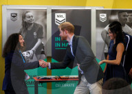 PEOPLE - Royal Australien Tour: Harry und Meghan an der Macarthur Girls High School in Sydney