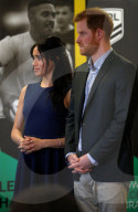 PEOPLE - Royal Australien Tour: Harry und Meghan an der Macarthur Girls High School in Sydney