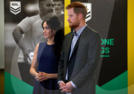 PEOPLE - Royal Australien Tour: Harry und Meghan an der Macarthur Girls High School in Sydney