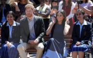 PEOPLE - Royal Australien Tour: Harry und Meghan an der Macarthur Girls High School in Sydney