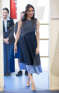PEOPLE - Royal Australien Tour: Harry und Meghan an der Macarthur Girls High School in Sydney
