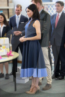 PEOPLE - Royal Australien Tour: Harry und Meghan an der Macarthur Girls High School in Sydney
