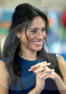 PEOPLE - Royal Australien Tour: Harry und Meghan an der Macarthur Girls High School in Sydney