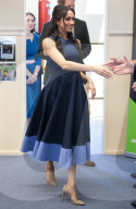 PEOPLE - Royal Australien Tour: Harry und Meghan an der Macarthur Girls High School in Sydney