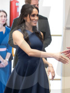 PEOPLE - Royal Australien Tour: Harry und Meghan an der Macarthur Girls High School in Sydney