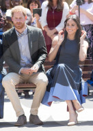 PEOPLE - Royal Australien Tour: Harry und Meghan an der Macarthur Girls High School in Sydney