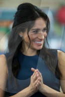 PEOPLE - Royal Australien Tour: Harry und Meghan an der Macarthur Girls High School in Sydney
