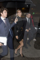 PEOPLE - Bar Refaeli stylish an der Cosmopolitan Party in Madrid