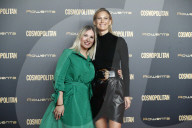 PEOPLE - Bar Refaeli stylish an der Cosmopolitan Party in Madrid