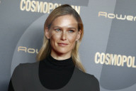 PEOPLE - Bar Refaeli stylish an der Cosmopolitan Party in Madrid