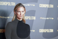 PEOPLE - Bar Refaeli stylish an der Cosmopolitan Party in Madrid