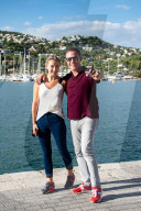 EXKLUSIV - Anna Carina Woitschack und Stefan Mross verliebt auf Mallorca