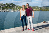 EXKLUSIV - Anna Carina Woitschack und Stefan Mross verliebt auf Mallorca