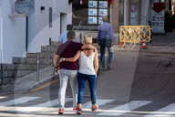 EXKLUSIV - Anna Carina Woitschack und Stefan Mross verliebt auf Mallorca