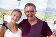 EXKLUSIV - Anna Carina Woitschack und Stefan Mross verliebt auf Mallorca