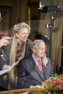 EXKLUSIV - Albert und Paola von Belgien ganz Privat (Archiv Bilder)