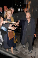 EXKLUSIV - Al Pacino mit Marthe Keller in Paris