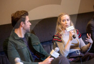 PEOPLE - BAFTA Film Vorführung: Emily Blunt spricht über 'A Quiet Place' 