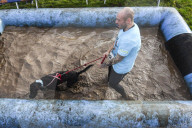 FEATURE - Das matscht so schön: Die Muddy Dog Challenge für Herrchen und Hund in Altrincham