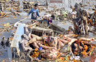 NEWS - Indien: Fluss Jamuna leidet nach Durga-Puja-Festival massiv