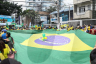 NEWS - Brasilien: Demonstrationen für und gegen Präsidentschaftskandidat Bolsonaro