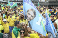 NEWS - Brasilien: Demonstrationen für und gegen Präsidentschaftskandidat Bolsonaro