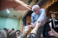 NEWS - USA: Bernie Sanders auf Wahlkampftour in Wisconsin