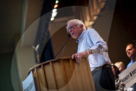 NEWS - USA: Bernie Sanders auf Wahlkampftour in Wisconsin