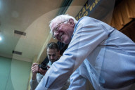 NEWS - USA: Bernie Sanders auf Wahlkampftour in Wisconsin