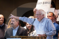 NEWS - USA: Bernie Sanders auf Wahlkampftour in Wisconsin