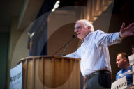 NEWS - USA: Bernie Sanders auf Wahlkampftour in Wisconsin