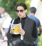 PEOPLE - Jennifer Garner und Energiebündel Samuel unterwegs