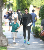 PEOPLE - Jennifer Garner und Energiebündel Samuel unterwegs