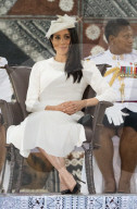 PEOPLE - Royal Tour: Meghan und Harry im Albert Park in Suva auf den Fiji Inseln 
