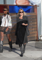EXKLUSIV - Kate Moss mit ihrer Tochter Lila Grace in Venice