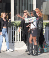 EXKLUSIV - Kate Moss mit ihrer Tochter Lila Grace in Venice