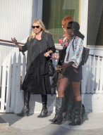 EXKLUSIV - Kate Moss mit ihrer Tochter Lila Grace in Venice