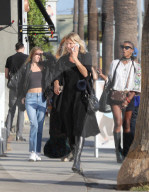 EXKLUSIV - Kate Moss mit ihrer Tochter Lila Grace in Venice