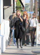 EXKLUSIV - Kate Moss mit ihrer Tochter Lila Grace in Venice