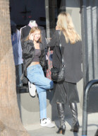 EXKLUSIV - Kate Moss mit ihrer Tochter Lila Grace in Venice