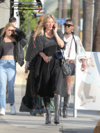 EXKLUSIV - Kate Moss mit ihrer Tochter Lila Grace in Venice