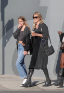 EXKLUSIV - Kate Moss mit ihrer Tochter Lila Grace in Venice
