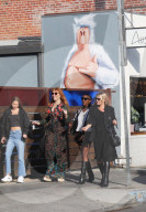 EXKLUSIV - Kate Moss mit ihrer Tochter Lila Grace in Venice