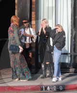 EXKLUSIV - Kate Moss mit ihrer Tochter Lila Grace in Venice