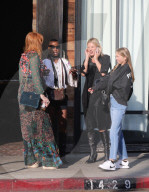 EXKLUSIV - Kate Moss mit ihrer Tochter Lila Grace in Venice