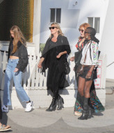 EXKLUSIV - Kate Moss mit ihrer Tochter Lila Grace in Venice