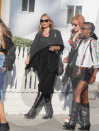EXKLUSIV - Kate Moss mit ihrer Tochter Lila Grace in Venice